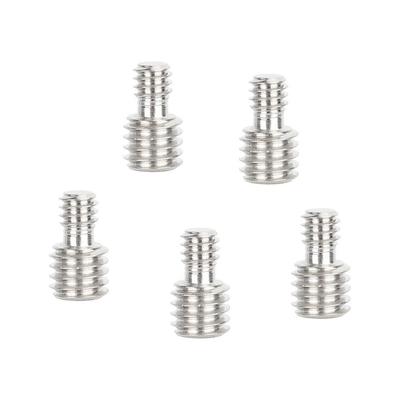 HDRIG 5-Pack 1/4"-20 To 3/8"-16 Camera Screw Adapter for Photography Accessories