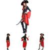 Exquisite Women Adult Pirate Costume For Halloween And Carnival Celebrations