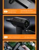 X3mini Jarvis High-Speed Wireless Hair Dryer & Powerful Duster