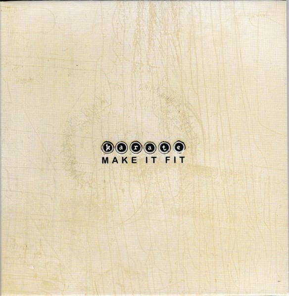 CD KARATE - Make It Fit 305 Numero Group 2024 US Rock