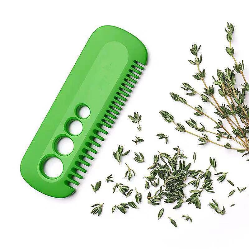 

Многофункциональный инструмент для удаления зелени эффективно отделяет овощи и листья от кухонного портативного гаджета