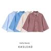 Kaslead New Arrival Women's Fashion Style Stylish Simple and Versatile Wide Sleeve Shirt 2224666