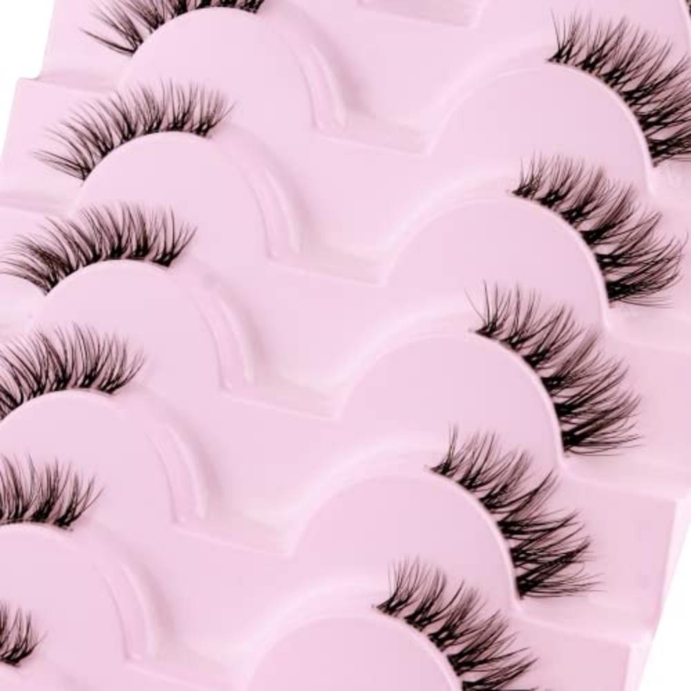 Половинные накладные ресницы — фото 6