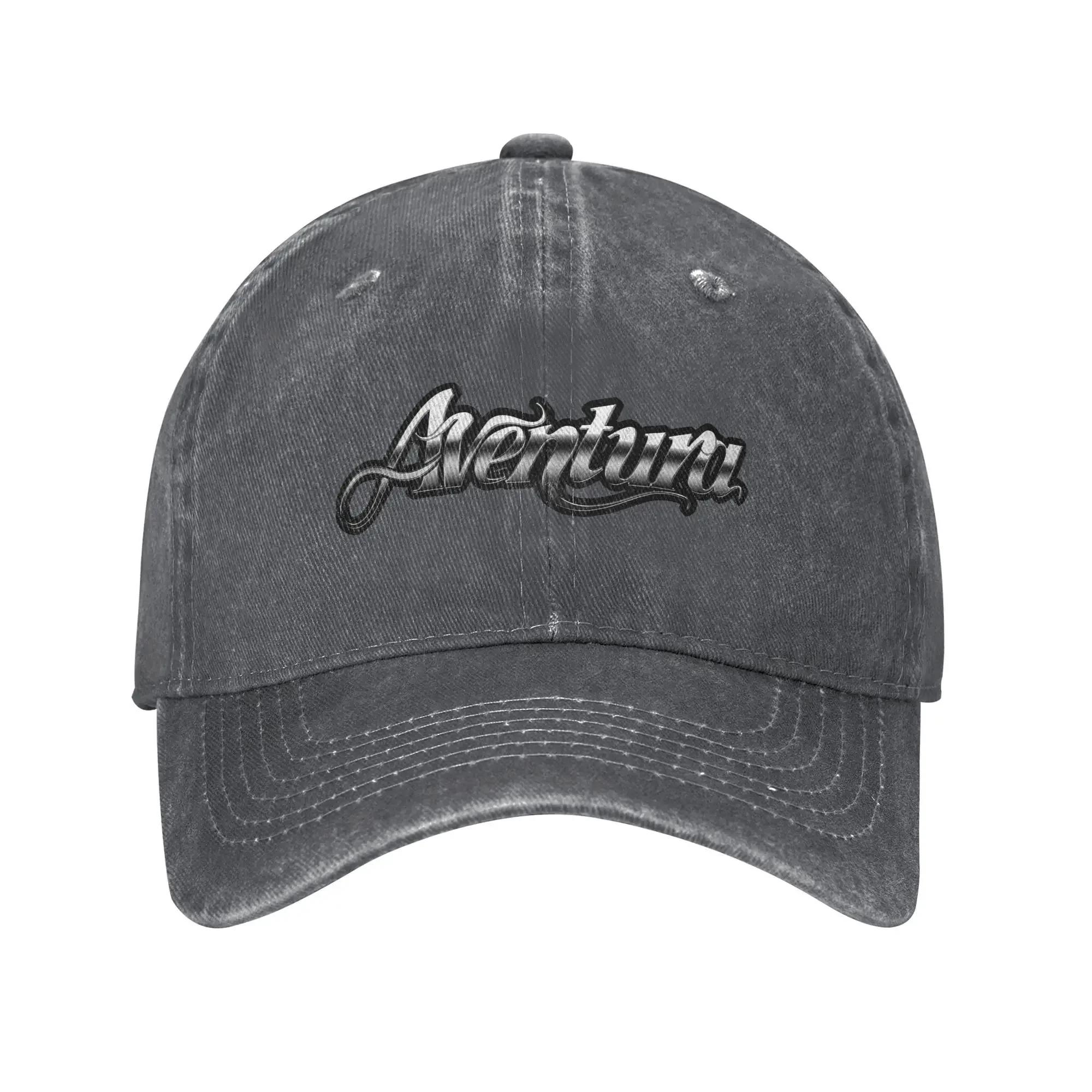

Unisex Women Aventura Rock Band Logo Cap Outfits Baseball Cap Vintage Cerrando Ciclos Tour 2024 Trucker Hats Adjustable One Size