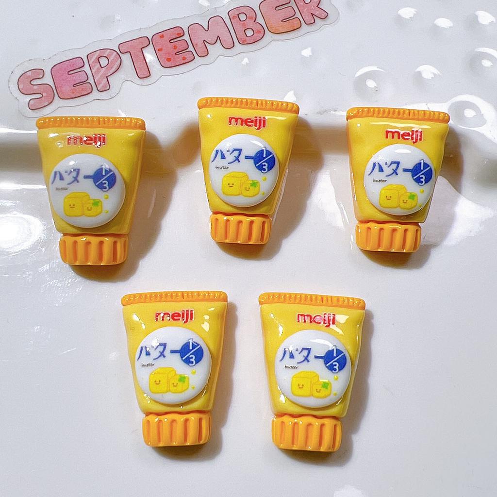 9 Stück Kühlschrankmagnete  Kawaii Cartoon Essen Kühlschrankmagnete  Niedliche Dekorative Magnete Personalisierter Kühlschrankmagnet Spindschrank