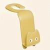 2pcs Adorable Car Hook, Cartoon Decoration for the Rear Seat of a Car, Creative Multi-functional Small Storage Hook
