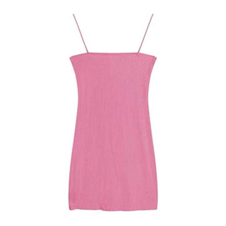 Summer Pure Desire Hot Girl Halter Dress, Feminine Charm, Figure-hugging and Slimming, Paired with A Body-hugging Skirt
