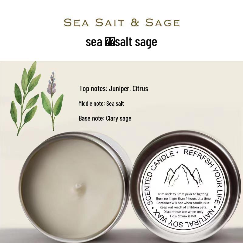 Scented Candles: Handmade Essential Oil for Bedroom, Sleep Aid, Safe for Babies & Pregnant Women, Indoor Fragrance Souvenir