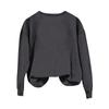 Dame Moteable Casual Langermet Halloween Trykket Rundhals Topp