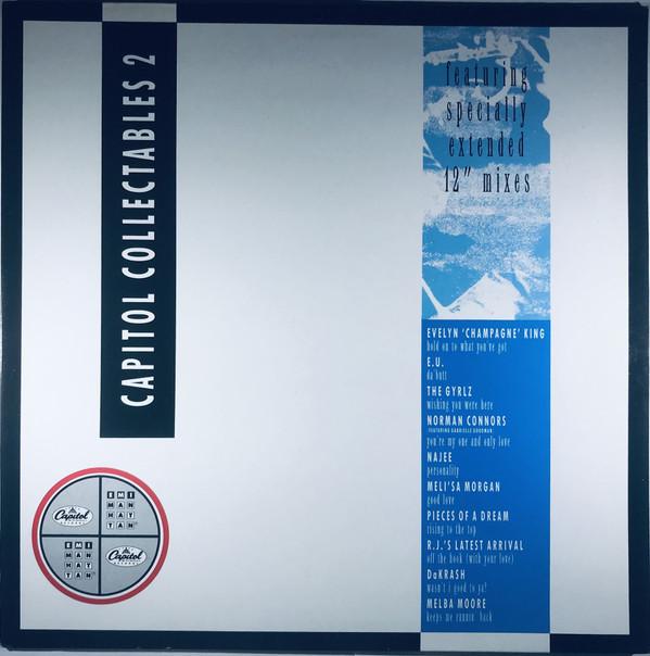 

LP Record VARIOUS Capitol Collectables 2 CMP1001 Capitol Records 1988 UK Dance Electronica Used
