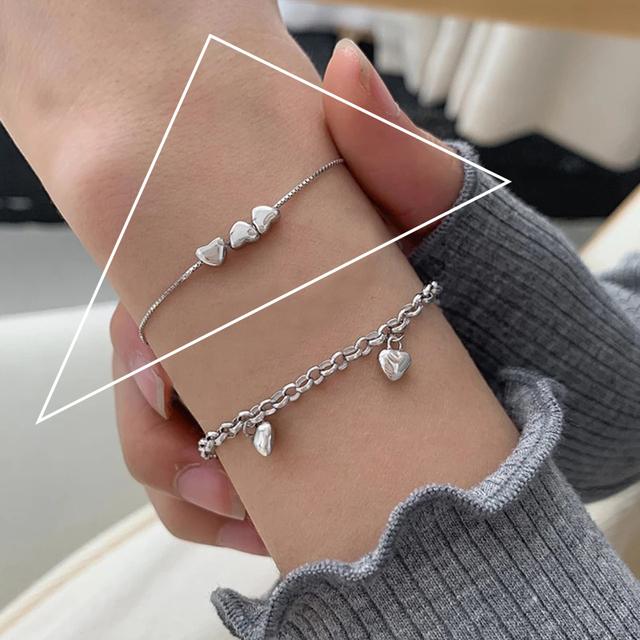 Pulsera De Mariposa Con Incrustaciones De Diamantes De Plata 925