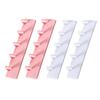10Pcs Nail Practice Stand Fake Nail Tips Holder DIY Home Salon Nail Art Display Stand Beginner Manicure Painting Practice Base