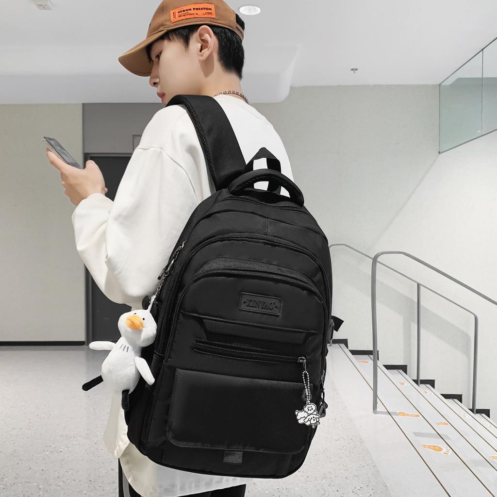 Schoolbag High value Japanese junior high school large capacity schoolbag female high school college student niche backpack simple versatile back