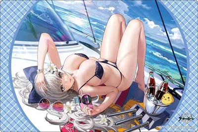 Bushiroad Rubber Mat Collection V2 Azur Lane Flower of La Spezia Vol.1577 "Vittorio Veneto" Ver.