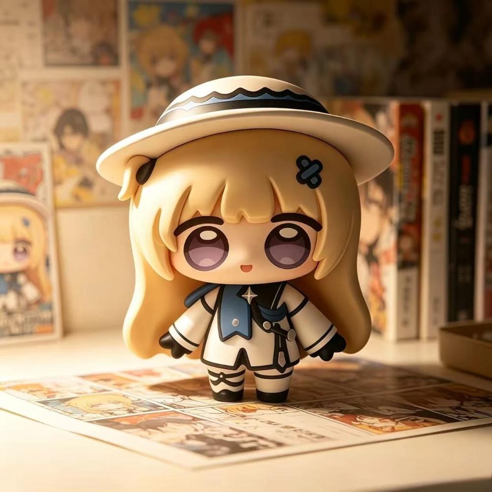 Pheobe Cute Model Desktop Decoration Tabletop Ornament Lovely Decor Gift Idea for Desk Display Home Decoration
