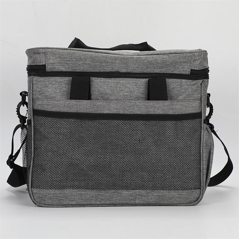 Set da 5 Borse da Viaggio per Cani Kit da Viaggio Grande per Animali Domestici Include 2 Contenitori per Cibo 2 Ciotole Pieghevoli 1 Organizzatore da Viaggio per Cani
