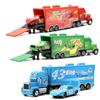 New  Pixar Cars And Truck Set Lightning Mcqueen Uncle Mike Model Trucks Racing Car New Year Christmas Gift For Boys