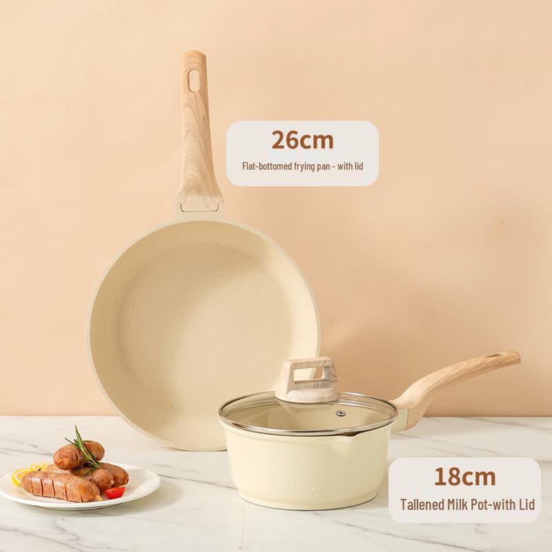 ZISIZ Cookware Set