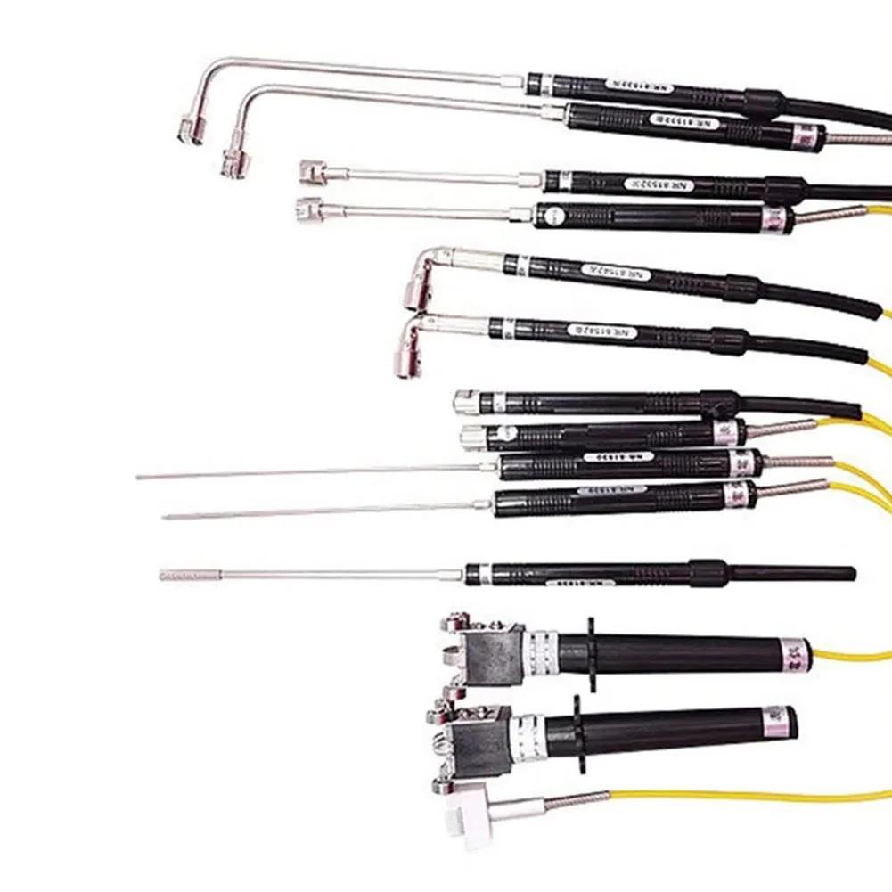 1pc K-type Handheld Temperature Sensor For Surface Thermocouple Probe For Industrial Temperature Measuring Instruments