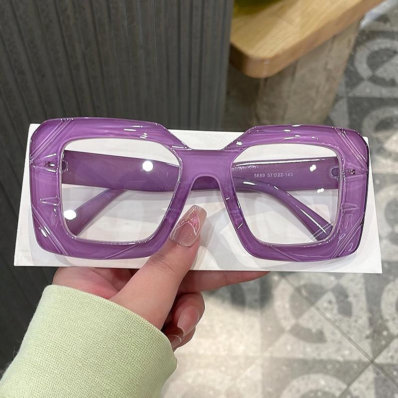 Fashion Style Women's Sunglasses Square Shape Stylish Men's Sun Glasses European American Stylish Glasses for Women