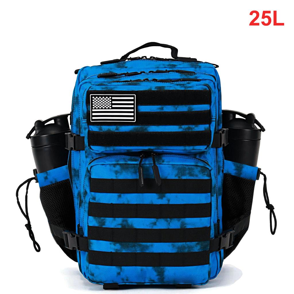 25L Tactical Backpack for Women Outdoor Travel Hiking Bug Out Bag Weekend Exercise Athletics Gym Rucksack with Dual Cup Holder