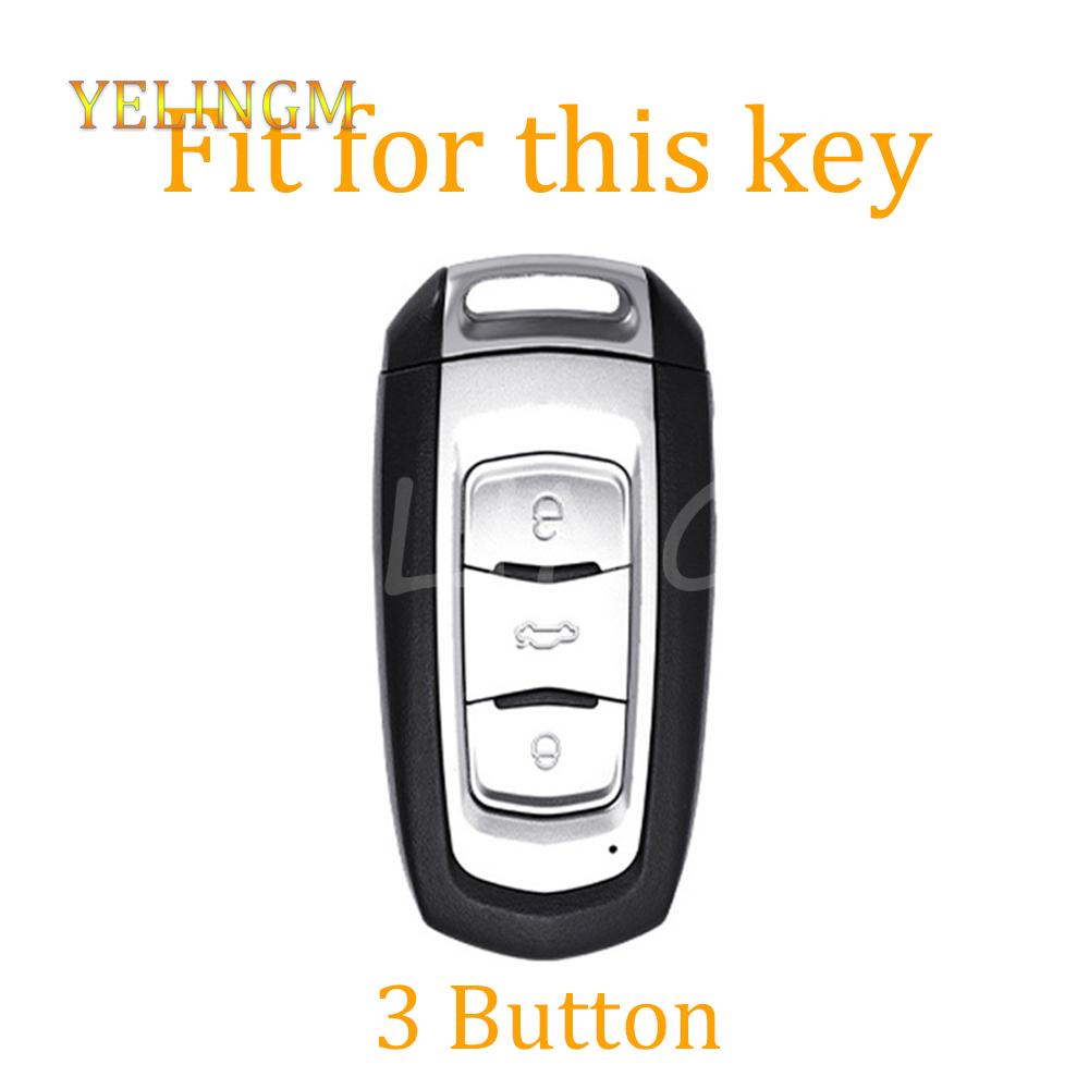 Leather Tpu Car Smart Key Cover For Geely Atlas Boyue Nl3 Ex7 Suv Gt Gc9 Emgrand X7 Borui Case Shell Fob Auto Holder Accessories