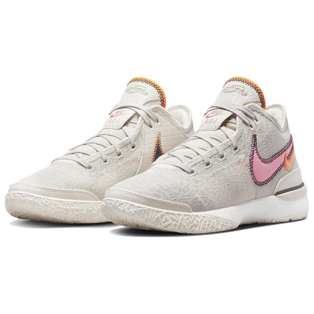 Мужские кроссовки Nike Zoom LeBron NXXT Gen Da Vinci коричневые светло-коричневые — фото 3