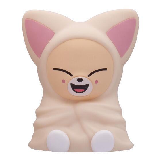 STRAY KIDS SKZOO ışıklı maskot GASHAPON BANDAI