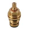 Brass Slow Opening Spool Faucet Cartridge Valves Core Replacement Faucet Hot And Cold Water Spool Faucet Repair Parts