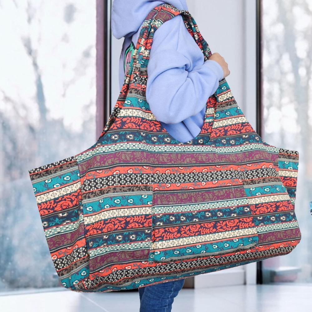 With Pockets Yoga Mat Bag Foldable Yoga Tote Bag Yoga Essentials Yoga Bag  For Women