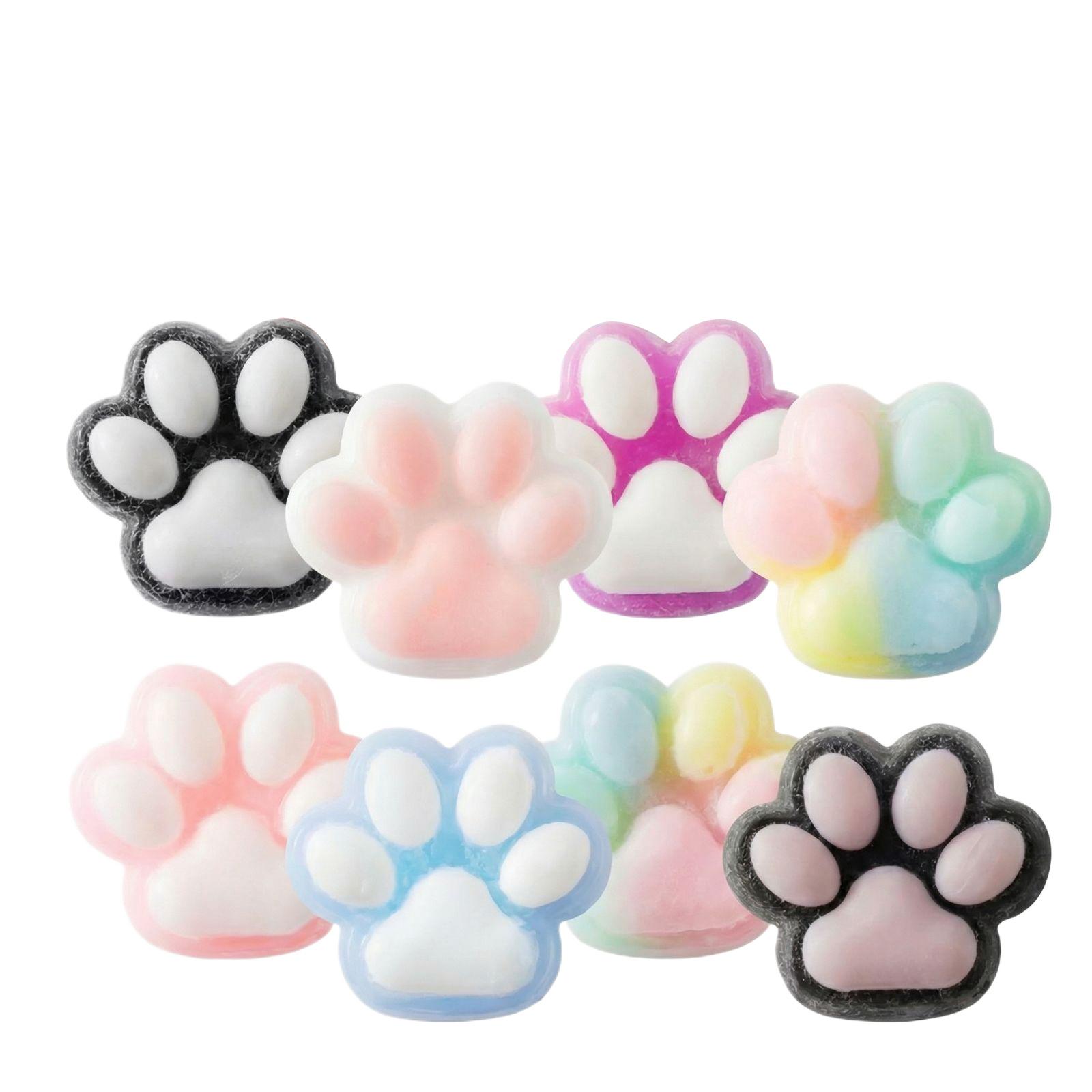 Radish Squeezable Stress Relief Toy, Slow- Malt Syrup Stress Relief Ball (Random Design)