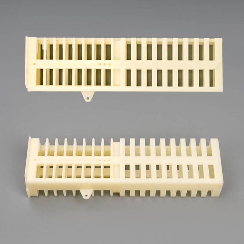 10/20Pcs Plastic Bee Queen Cage Lengthened Extendible Drawer Multifunction Rearing Anti Escape Catcher Beekeeping Supplies Tools