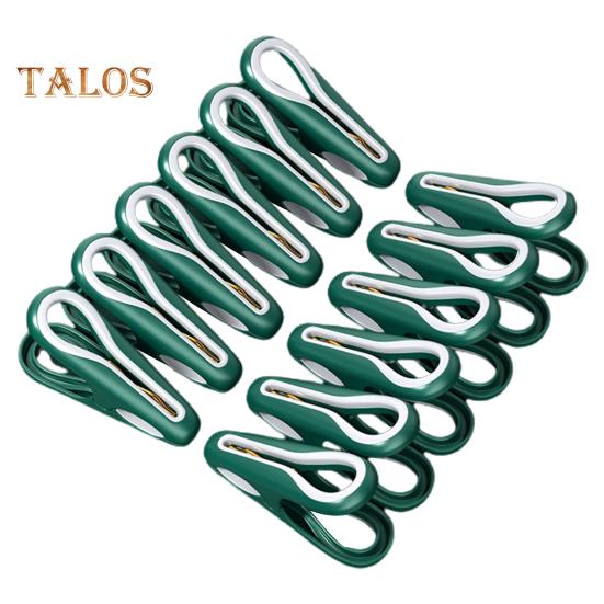 

12 шт. прищепка для одежды, маленькая прочная ручка, однотонные носки премиум-класса для сушки на воздухе, простыня для полотенец, булавка для одежды, товары для дома зелёный