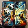 Football Matches Case for Xiaomi Mi 12X 12 12T Pro 13 Lite 14 10T 11T 11 Funda Phone Cover