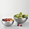 Dip Chiller Bowl Stainless Steel Cold Party Server Insulated Dip Chiller Bowl for Sauces Guacamole Salad Fish Shrimp Fruit