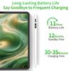 Stylus Pen for iPad 2025-2018 with LED Power Display Fast Charge,Palm Rejection Pencil for iPad