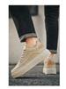 European Men's Thick-Soled Casual Sneakers - High-End, Cool, Versatile, Trendy Shoes for Spring and Autumn
