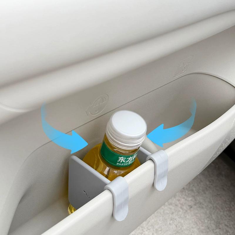 For 2026 GWM ORA 5 Door Side Storage Tray Divider Organizer Umbrella Drink Bottle Holder Rack