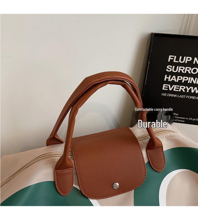 Large Capacity Women's Lightweight Waterproof Travel Duffle Bag for Business and Short Trips