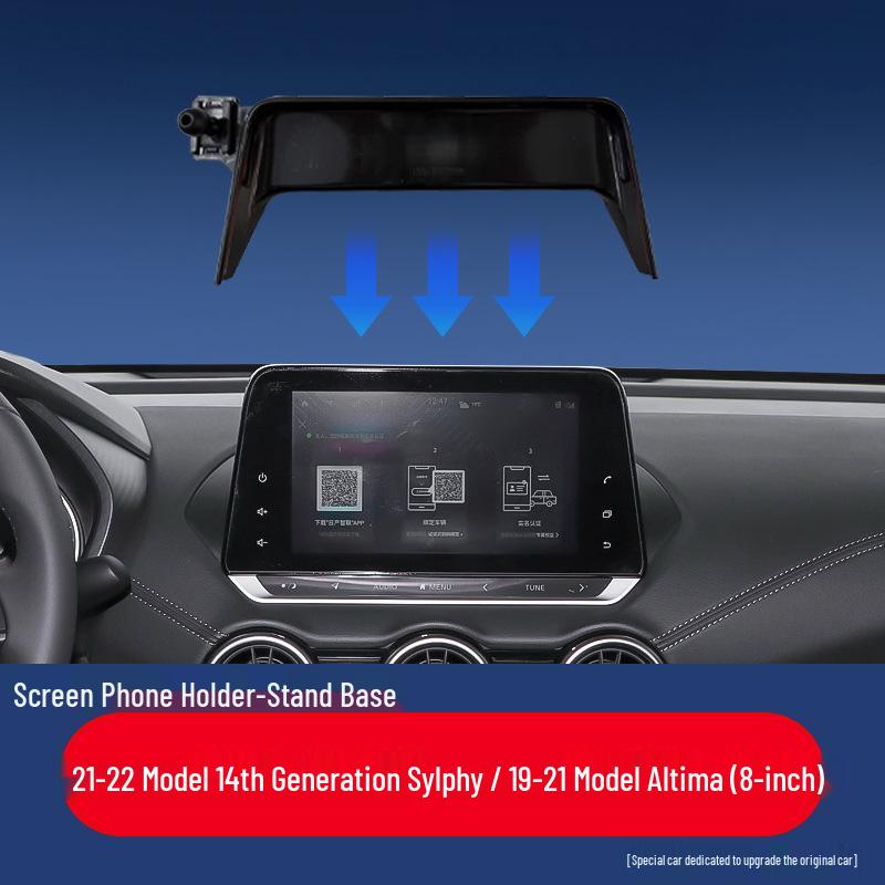 Nissan Teana 2013-2016 Model Phone Holder & Navigation Mount
