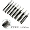 8-19MM Nut Driver 1/4inch Quick-Change Hex Shank Slotted Drill Bit Socket Wrench Tool 120mm Length Nut Driver Socket Tool