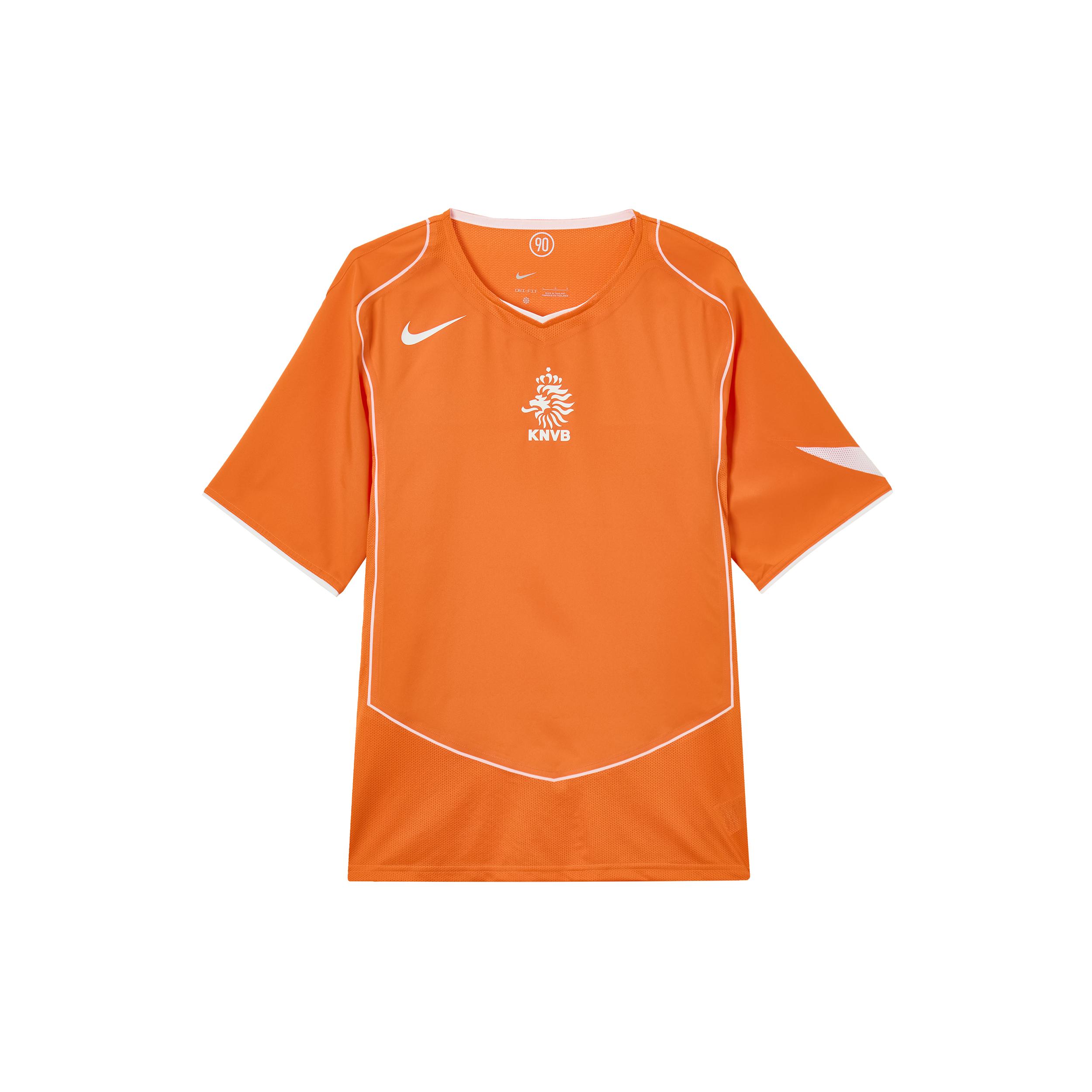 Nike Dri Fit Soccer Jersey Men s Safety Orange/White HV4427-819 S