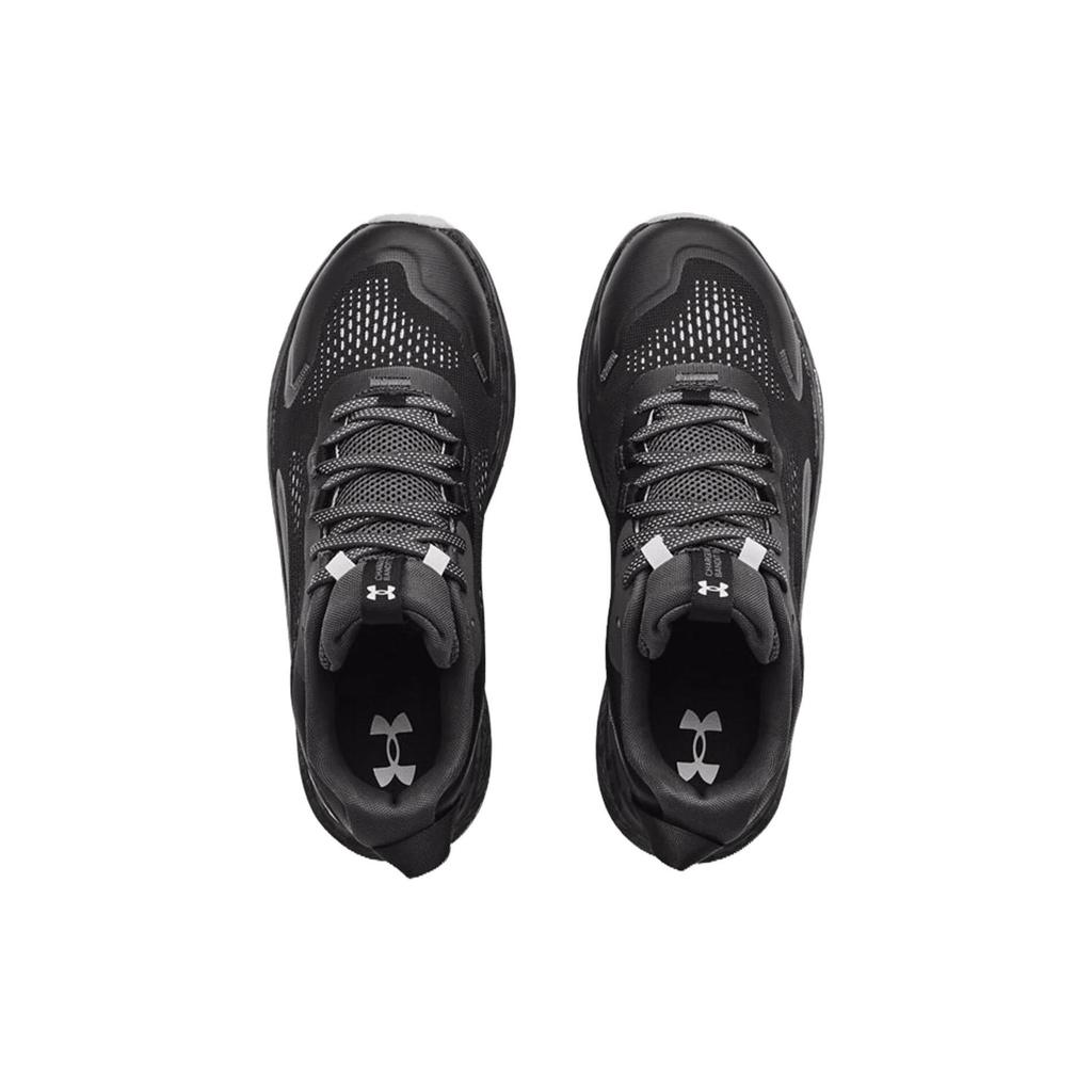Under Armour Women's Charged Bandit Trail 2 Running Shoes Black Gray 3024191-001