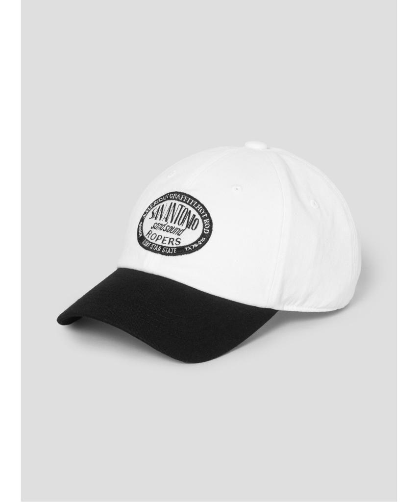 Saendeusaundeu Oval Wappen Ballcap White