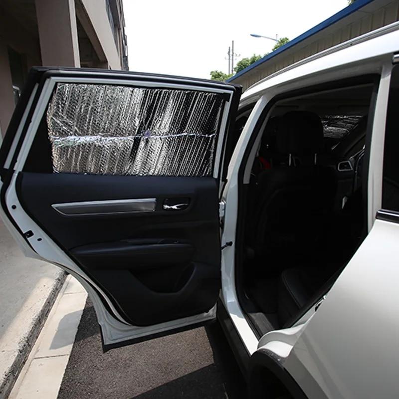Automotive Interior Refit Sun Protection Insulation Shade for Renault Koleos for Samsung QM6 2017 2018 Accessories