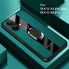 Für POCO X8 Pro/X8 Pro Max Hülle Supercar Design Lederstrukturierter Magnetring PC Anti-Fall Abdeckung für XiaoMi PocoX8 Pro Max Hülle