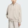 Adidas Ss25 Fos Future Style Knit Jacket Casual Sports Simple Loose Hooded Jacket Women Jacket Miracle-Brown JY8068