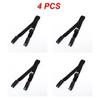 2~5PCS Car Child Seat Belt Universal Adjuster For Kids Car Accessories Fixing Band Safe Easy To Operate Car Supplies