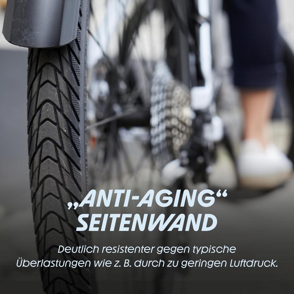 SCHWALBE Marathon Plus 20x1.35 Clincher Tire (Authentic) [For Touring, Small Bikes, and City Riding]