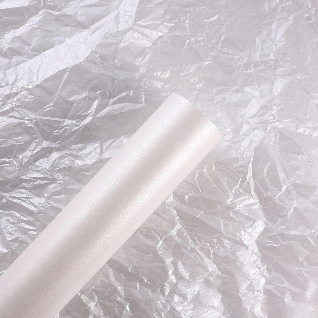 Pearlescent Paper for Fresh Flower Wrapping, High-End Floristry Decor, DIY Base Lining Paper